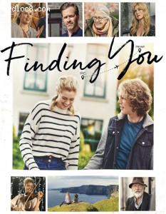Finding You [Blu-ray] Cover