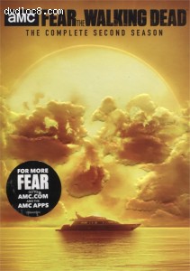 Fear The Walking Dead: The Complete Second Season Cover