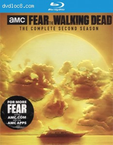 Fear The Walking Dead: : The Complete Second Season [Blu-ray] Cover