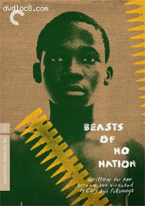 Beasts of No Nation (The Criterion Collection DVD) Cover