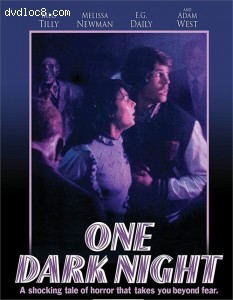 One Dark Night [Blu ray] Cover