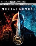 Cover Image for 'Mortal Kombat [4K Ultra HD + Blu-ray + Digital]'