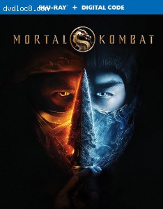 Cover Image for 'Mortal Kombat [Blu-ray + Digital]'