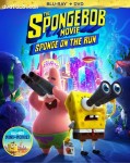 Cover Image for 'SpongeBob Movie, The: Sponge on the Run [Blu-ray + DVD]'