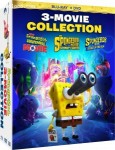 Cover Image for 'SpongeBob 3-Movie Collection'