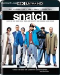Cover Image for 'Snatch [4K Ultra HD + Blu-ray + Digital]'