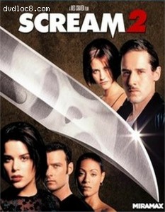 Scream 2 [Blu-ray] Cover