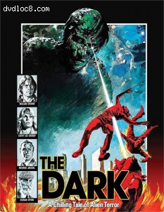 Dark, The [Blu-ray] Cover