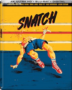 Snatch (Best Buy Exclusive SteelBook) [4K Ultra HD + Blu-ray + Digital] Cover
