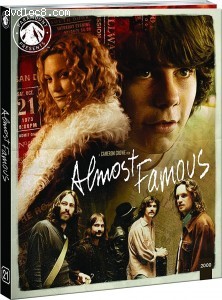 Cover Image for 'Almost Famous (Remastered) [Blu-ray + Digital]'