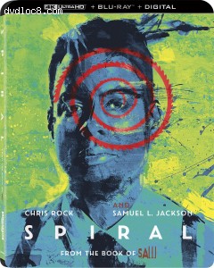 Cover Image for 'Spiral: From the Book of Saw [4K Ultra HD + Blu-ray + Digital]'