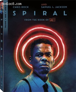 Cover Image for 'Spiral: From the Book of Saw [Blu-ray + DVD + Digital]'