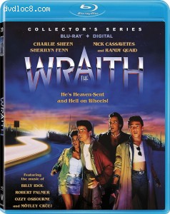 Wraith, The [Blu-ray + Digital] Cover