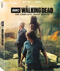 Walking Dead, The: The Complete Tenth Season [Blu-ray + Digital] Cover