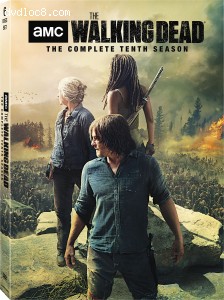 Walking Dead, The: The Complete Tenth Season Cover