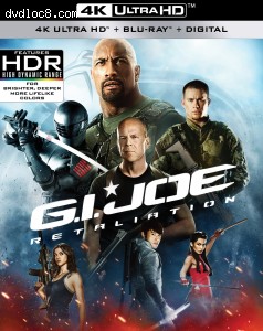 G.I. Joe: Retaliation [4K Ultra HD + Blu-ray + Digital] Cover
