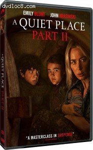 Quiet Place Part II, A Cover