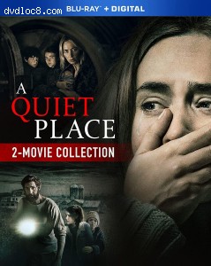 Cover Image for 'Quiet Place, A (2-Movie Collection) [Blu-ray + Digital]'