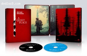 Quiet Place Part II, A (Best Buy Exclusive SteelBook) [4K Ultra HD + Blu-ray + Digital] Cover