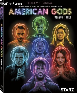 Cover Image for 'American Gods: Season Three [Blu-ray + Digital]'
