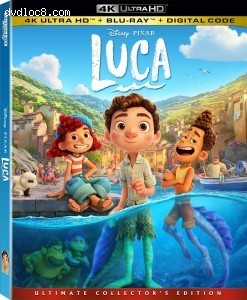 Luca [4K Ultra HD + Blu-ray + Digital]