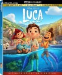 Cover Image for 'Luca [4K Ultra HD + Blu-ray + Digital]'