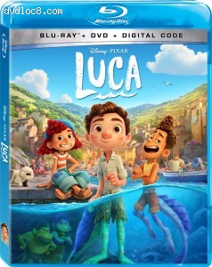 Luca [Blu-ray + DVD + Digital]