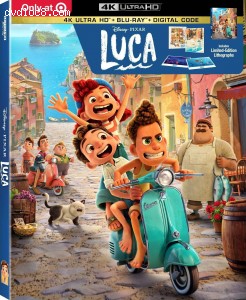 Luca (Target Exclusive) [4K Ultra HD + Blu-ray + Digital] Cover