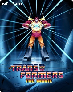 Cover Image for 'Transformers: The Movie, The (35th Anniversary Limited Edition SteelBook) [4K Ultra HD + Blu-ray]'