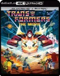 Cover Image for 'Transformers: The Movie, The (35th Anniversary Edition) [4K Ultra HD + Blu-ray]'