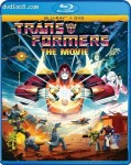 Cover Image for 'Transformers: The Movie, The (35th Anniversary Edition) [Blu-ray + DVD]'