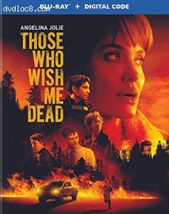 Those Who Wish Me Dead [Blu-ray + Digital] Cover