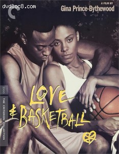 Love &amp; Basketball (The Criterion Collection) [Blu ray] Cover