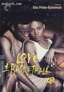 Love &amp; Basketball (The Criterion Collection) Cover