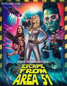 Escape From Area 51 [Blu-ray] Cover