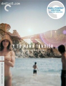 Y Tu Mama Tambien (The Criterion Collection) [Blu-ray] Cover