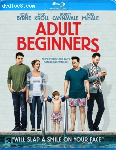 Adult Beginners [Blu-ray] Cover