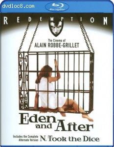 Eden And After [Blu-ray] Cover