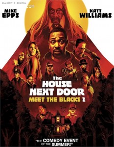 House Next Door, The: Meet The Blacks 2 [Blu-ray] Cover
