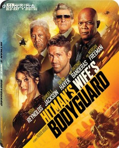 Cover Image for 'Hitman’s Wife’s Bodyguard [4K Ultra HD + Blu-ray + Digital]'