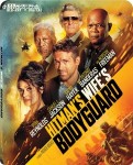 Cover Image for 'Hitmanâ€™s Wifeâ€™s Bodyguard [4K Ultra HD + Blu-ray + Digital]'