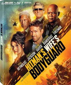 Hitmanâ€™s Wifeâ€™s Bodyguard [Blu-ray + DVD + Digital] Cover