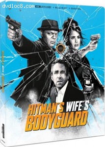 Hitmanâ€™s Wifeâ€™s Bodyguard (Best Buy Exclusive SteelBook) [4K Ultra HD + Blu-ray + Digital] Cover