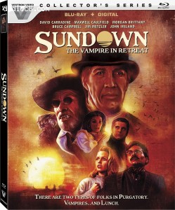 Sundown: The Vampire in Retreat [Blu-ray + Digital] Cover