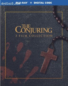 The Conjuring 3-Film Collection [Blu-ray + Digital] Cover