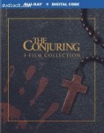 Cover Image for 'The Conjuring 3-Film Collection [Blu-ray + Digital]'
