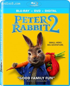 Peter Rabbit 2: The Runaway [Blu-ray + DVD + Digital] Cover
