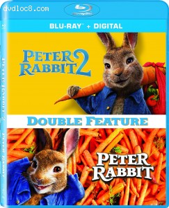 Peter Rabbit / Peter Rabbit 2: The Runaway: Double Feature [Blu-ray + Digital] Cover