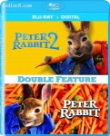 Cover Image for 'Peter Rabbit / Peter Rabbit 2: The Runaway: Double Feature [Blu-ray + Digital]'