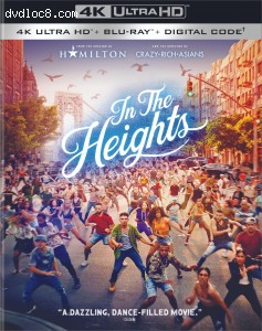 Cover Image for 'In the Heights [4K Ultra HD + Blu-ray + Digital]'